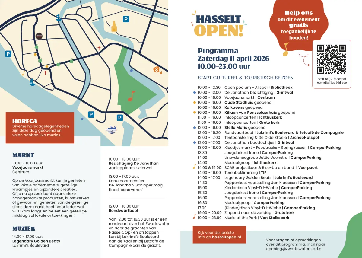programma Hasselt open 2026