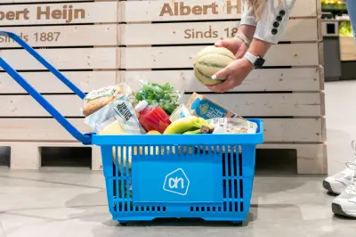 Albert Heijn - Bart Knap
