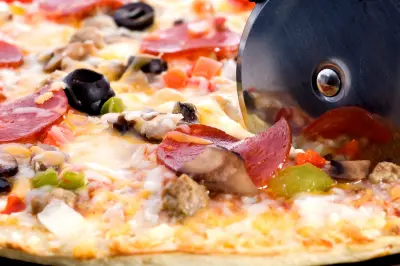 lakrimi's doner en pizza