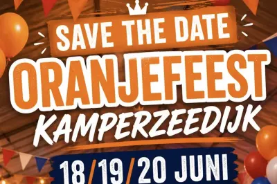 Oranjefeest Kamperzeedijk