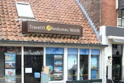 TravelXL Reisbureau TéDéTé logo hasselt