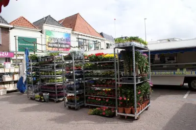 Weekmarkt Zwartsluis