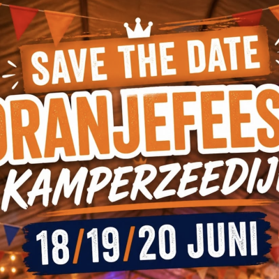 Oranjefeest Kamperzeedijk