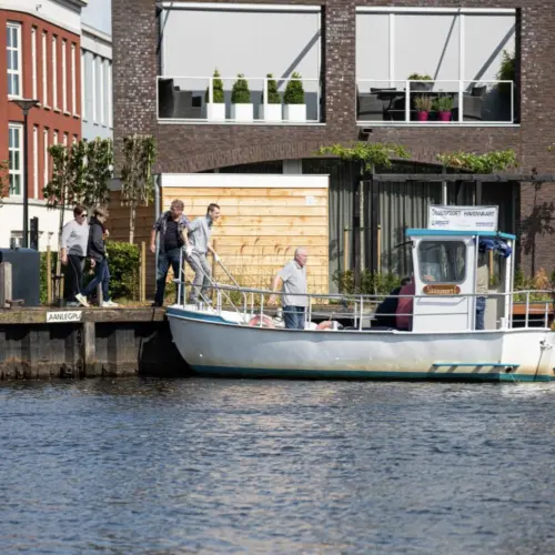 Rondvaartpont Sluuspoort 1