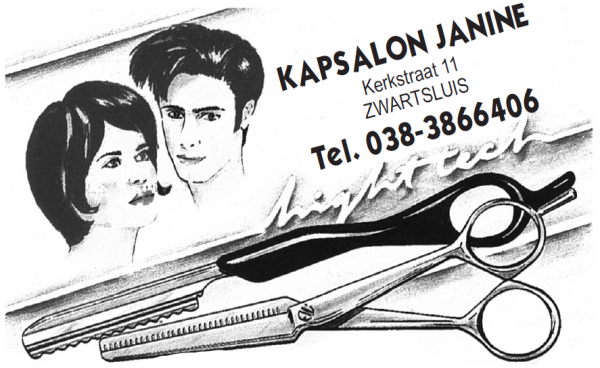 Kapsalon Janine - Ontdek Zwartewaterland