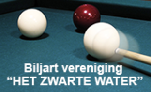 Biljartvereniging Het Zwarte Water - Ontdek Zwartewaterland